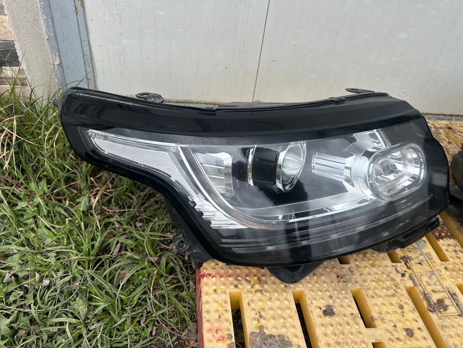 Передні фари Європа на Range Rover Vogue L405 біксенон CK5213W029DC