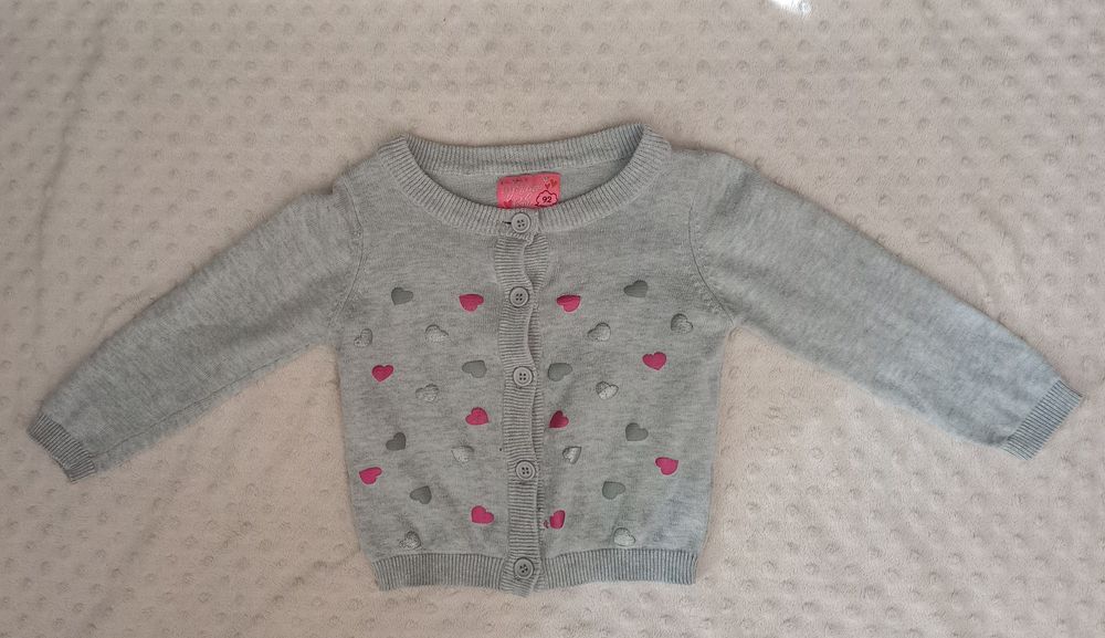 Sweterek bawełniany 2 szt. r.92 5.10.15 i Reserved