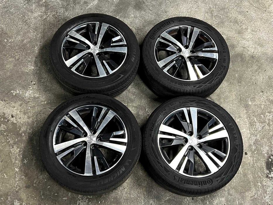 Jantes 18 ORIGINAIS Peugeot 3008 GT Line / Alure 5x108 c/ Pneus | 5008