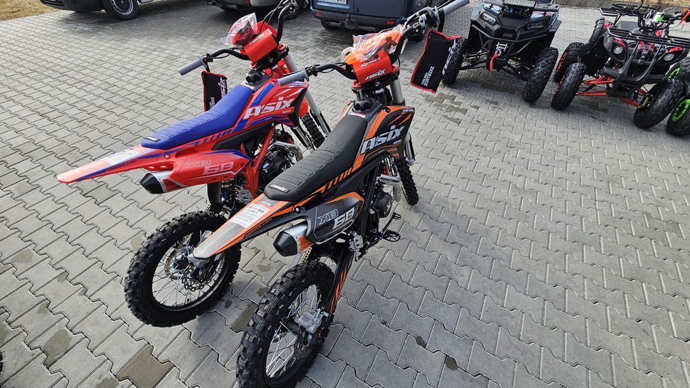 Cross ASIX XB 48 125cc Raty na dowód