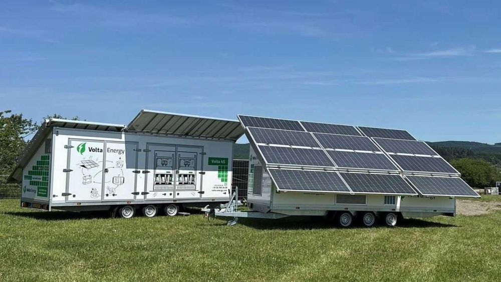 Agregat Prądotwórczy Wynajem, Hybrydowy 45kW BARDZO EKONOMICZNY PRĄD 24H/7 !!!