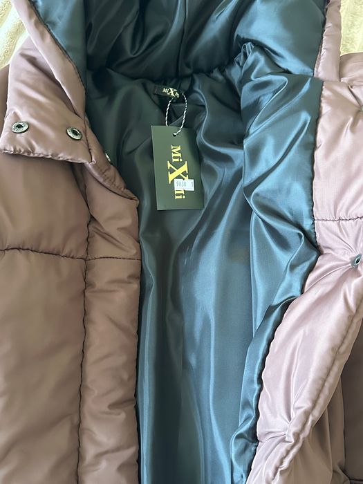 Куртка коричнева