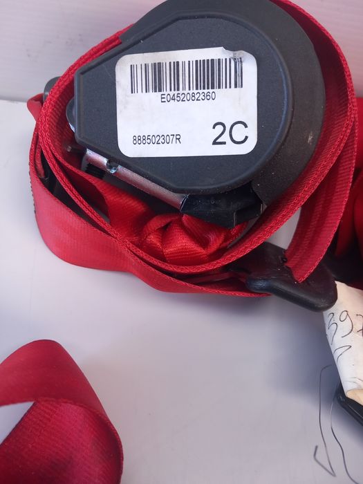 Conjunto de 5 cintos de segurança Renault Megane 3RS