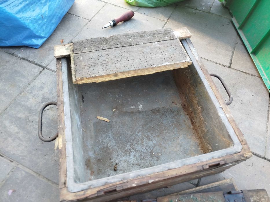 Skrzynka na amunicję Mauser 98k