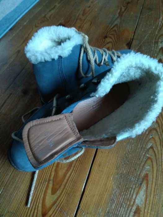 Buty zimowe damskie , ocieplane , Swamp 39