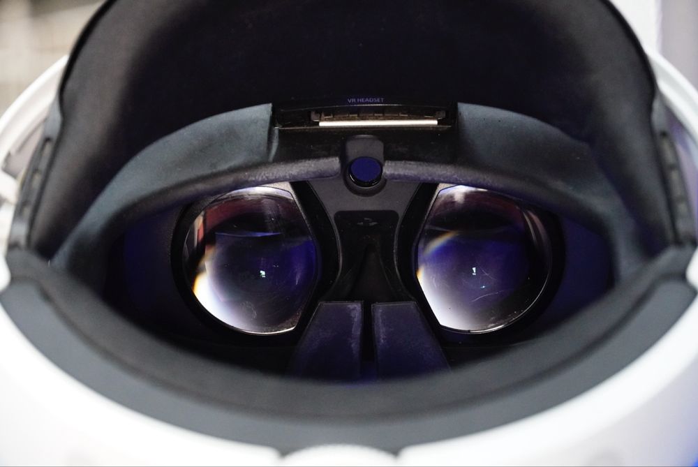 Gogle SONY Playstation VR zestaw CUH-ZVR1 okulary 3D