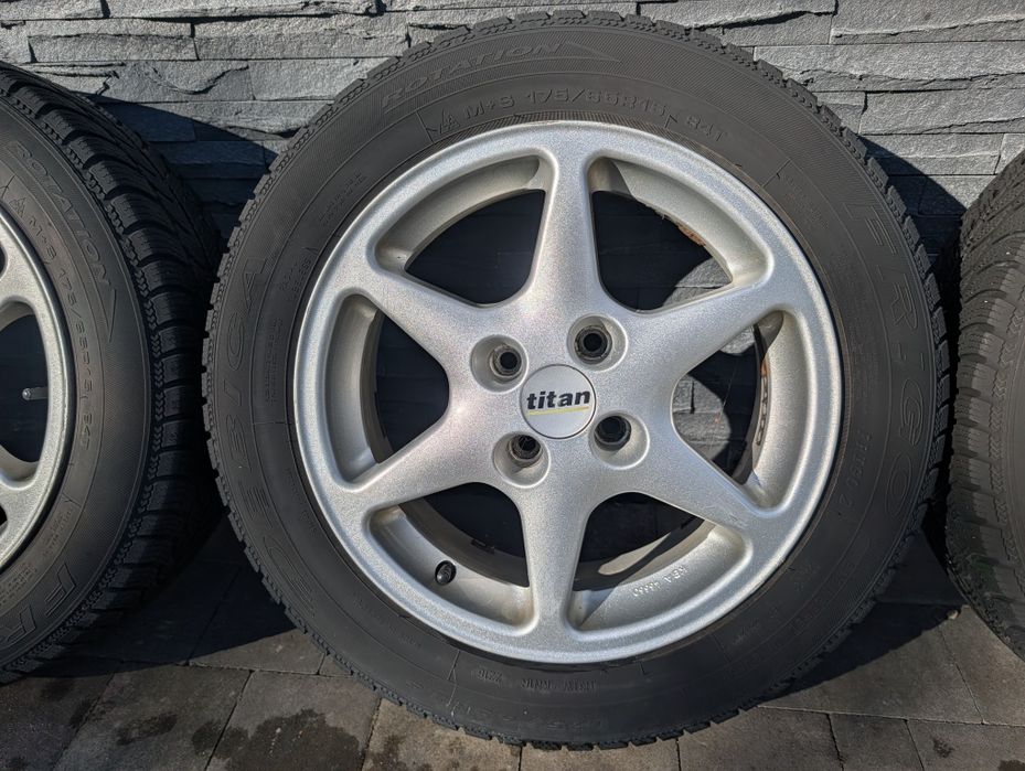 Alufelgi 15 4x100 6J ET38 70,4mm