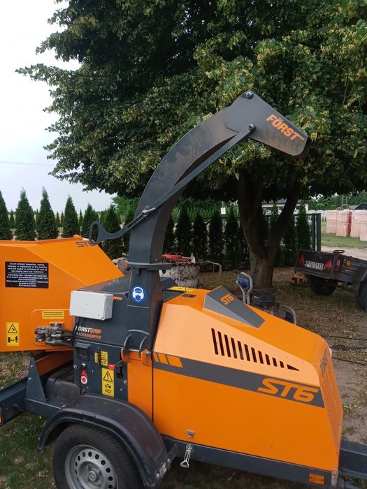 Rebak duży wynajem Forst st6d do 15 cm wynajem