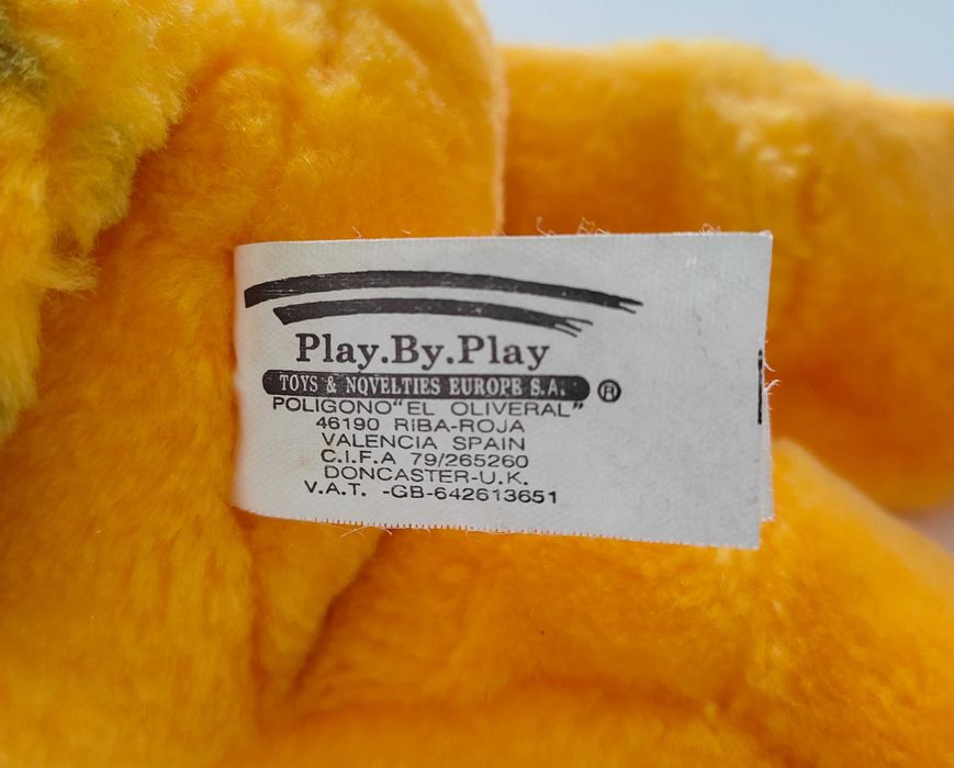 Garfield Play by Play