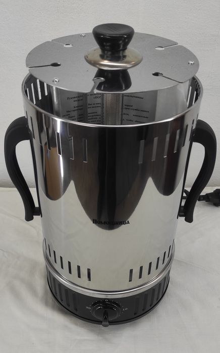 Шашлычница электрическая 6 шампуров Помощница