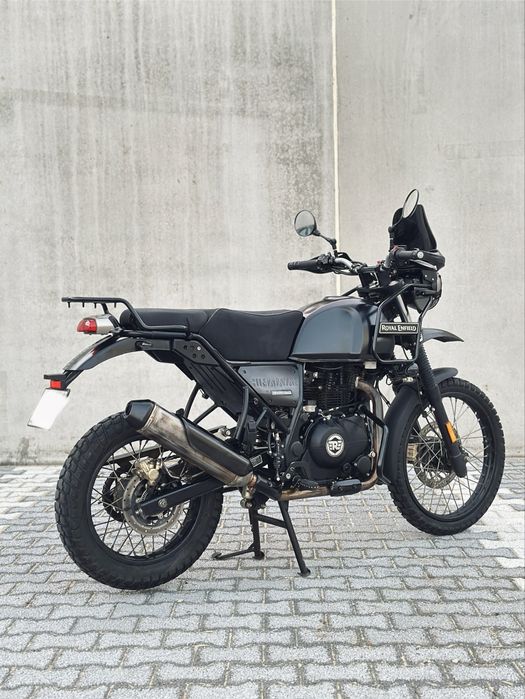 Royal Enfield Himalayan 410