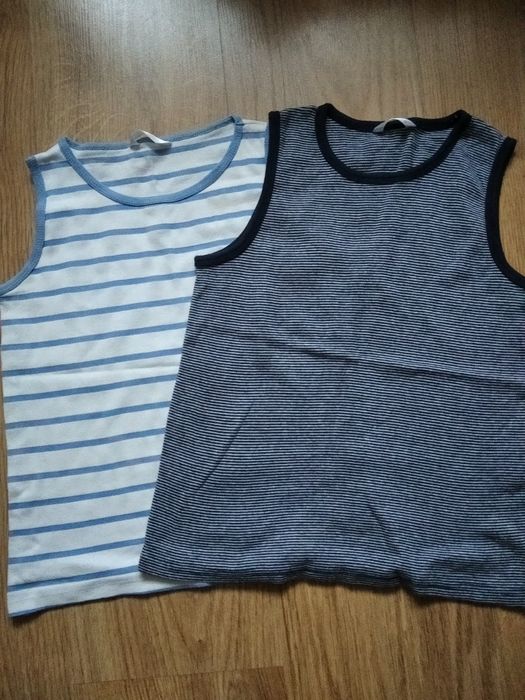 2 podkoszulki dla chłopca