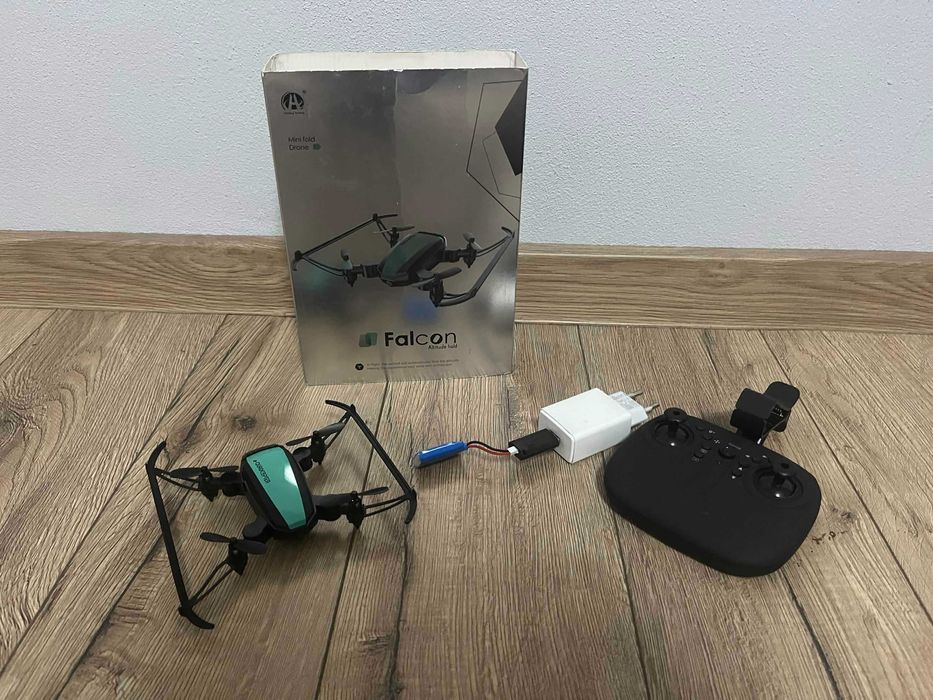 dron falcon altitude