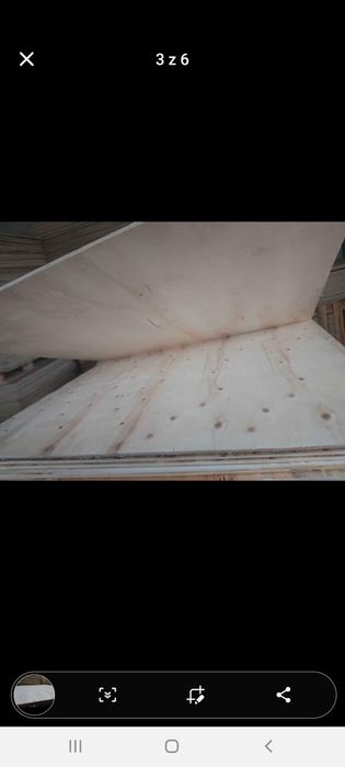 Sklejka warstwowa 8 mm i 10 mm – formatki, nie OSB ani MDF, płyty