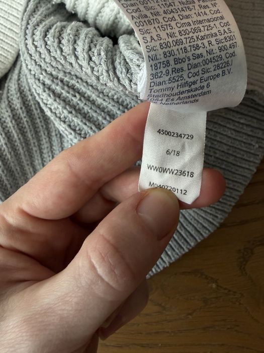 Oryginalny sweter Tommy Hilfiger S