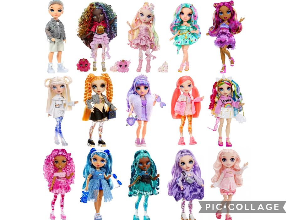 Оригінал Rainbow high shimmers sparkle лол shimmers слайм misty iris rosetta whitney leilani bella amaya crystals clementine dazzling lol рейнбоу хай