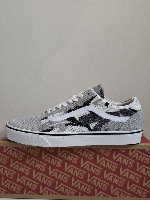 Ténis Vans Cinza 43 Novos