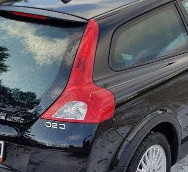 Фара задняя правая фонарь задний оригинал на вольво с30 volvo c 30 бу