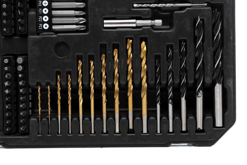 Wiertła i bity zestaw 81 szt. zestaw wierteł