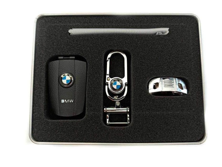 Чехол для смарт ключа BMW / E60 E87 E88 E71 E90 E70 E92 БМВ брелок
