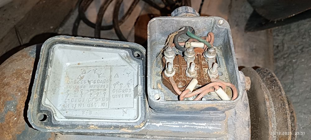 Продам электродвигатель пр-во СССР