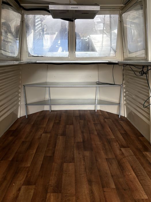 Roulote Food Truck 2026 | Atrelado Venda de Comida Ambulante | Hambúrgueres / Crepes
