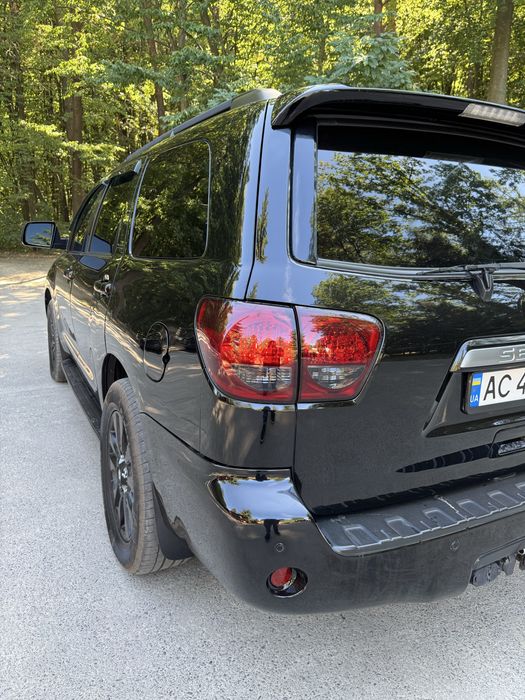 Toyota Sequoia 2008  Platinum