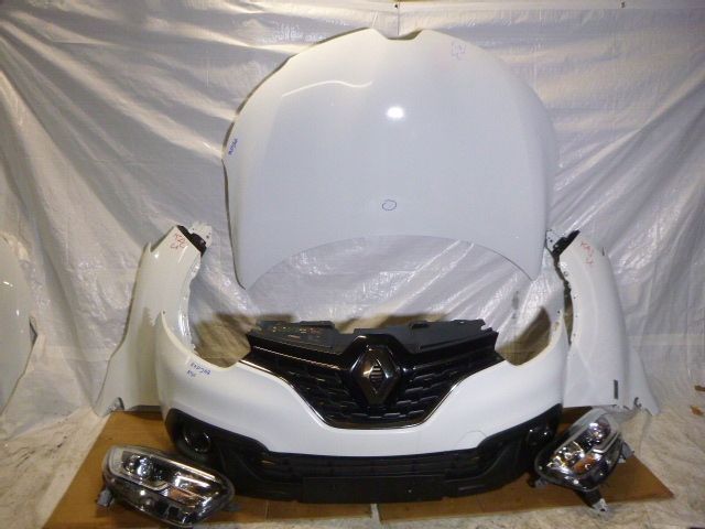 RENAULT KADJAR 4X PDC PRZÓD ZDERZAK MASKA LAMPY