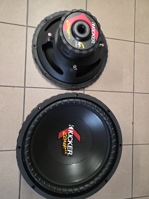 Głośnik basowy subwoofer 38cm Kicker