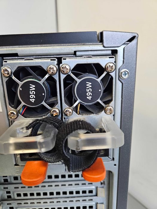 Serwer, Komputer, Stacja robocza, Dell Power EdgeT320, 16GB RAM, FV23%