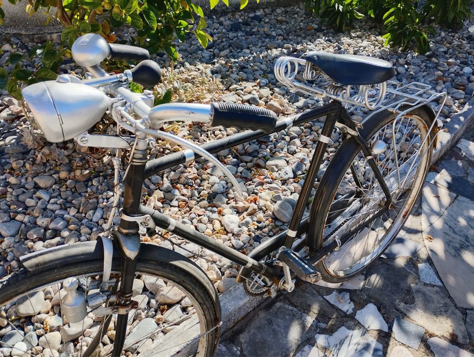 Bicicleta de alavancas