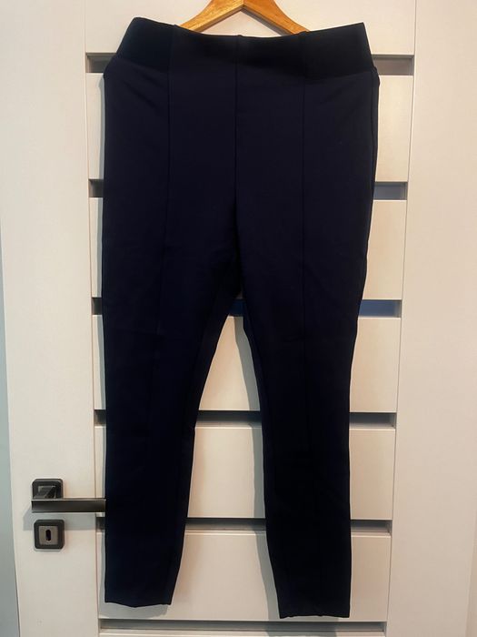 Spodnie jak jeansy granatowe Top secret 40/42