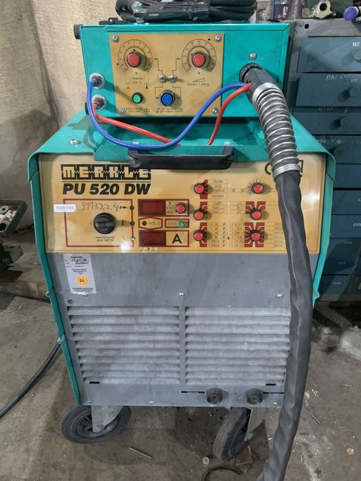 Сварочный полуавтомат merkle pu520dw