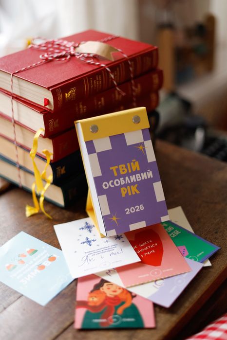Відривний календар 2026 Твій особливий рік