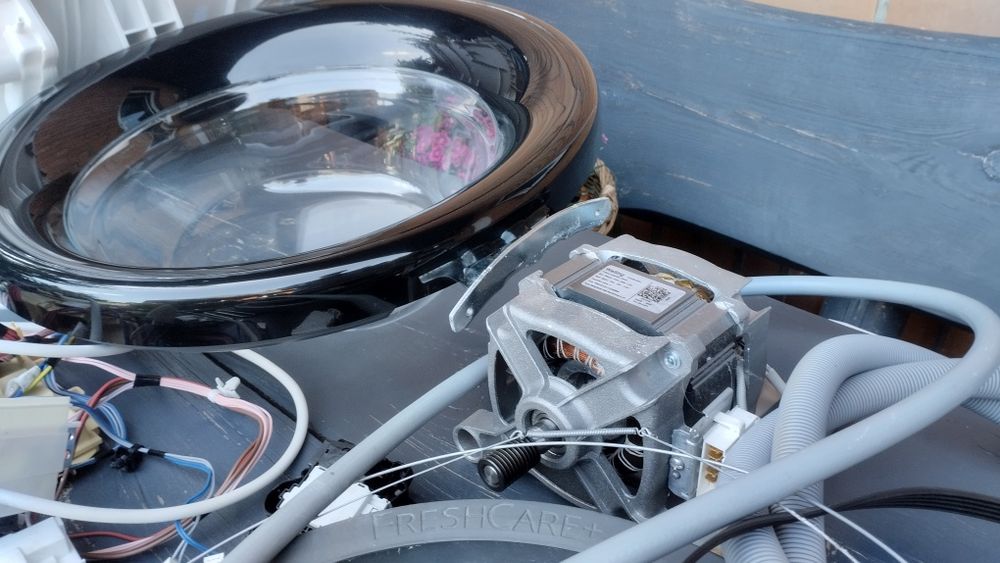 Pralka Whirlpool -wszystkie części