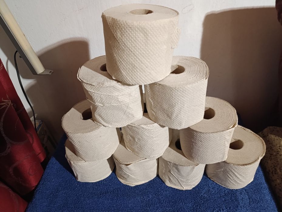 Papier toaletowy zamienię