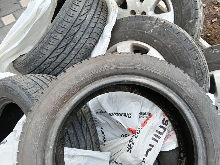 Продам диски с резиной