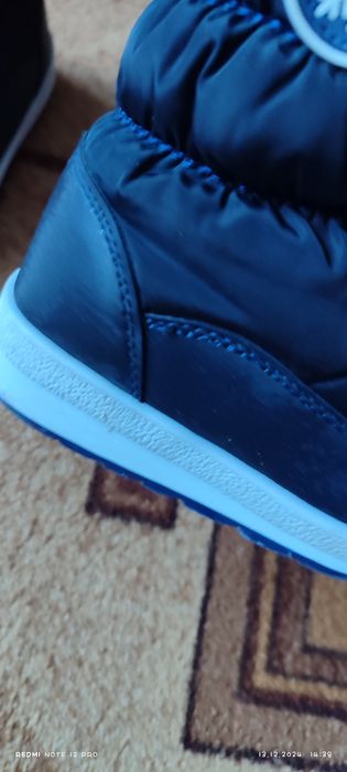 Сапожки зима на девочку