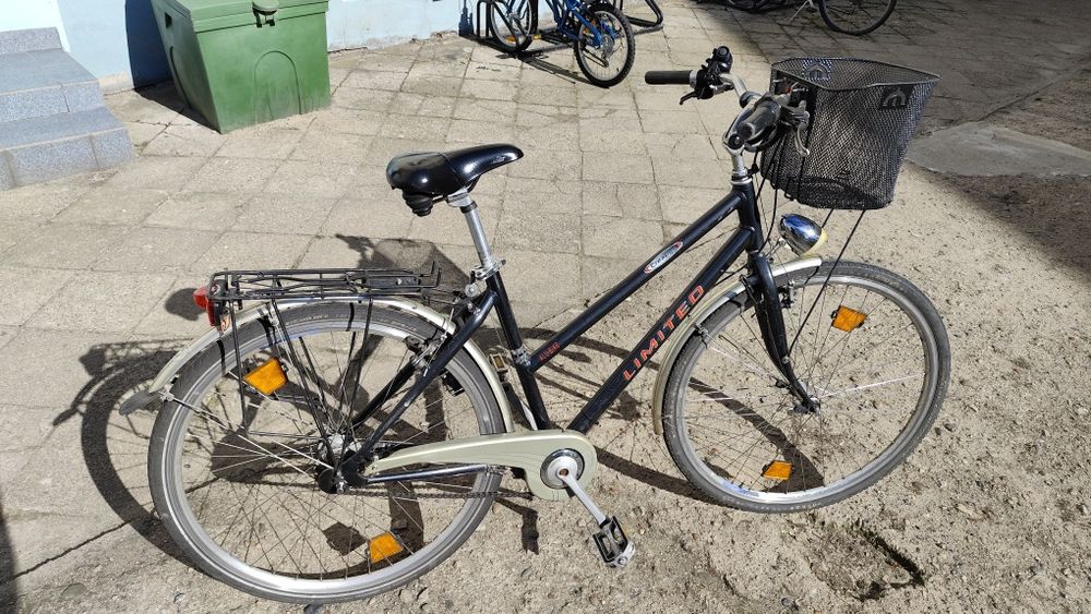 Rower miejski i turystyczny. 7 biegów. Szczecin Koszalin