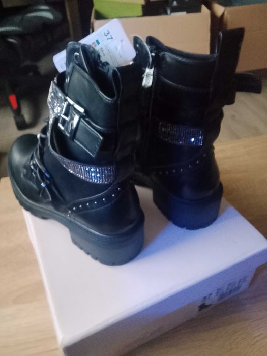 DeeZee Trapery WS5577-09 Czarny