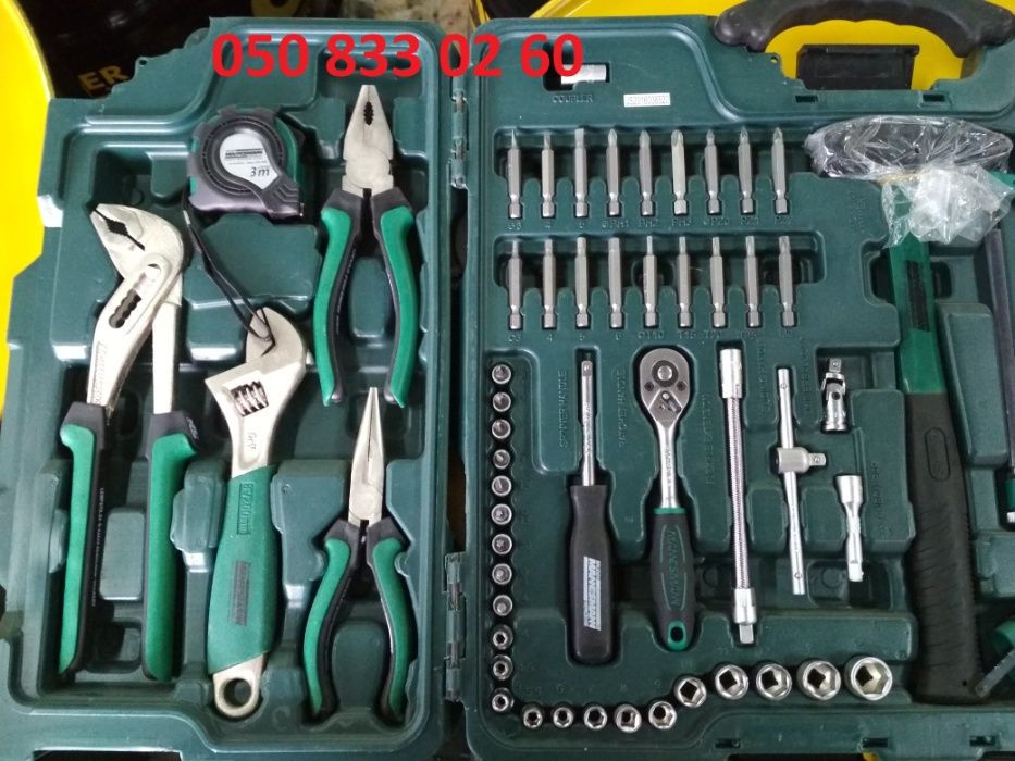 Mannesmann 89-tlg M29085 Набор инструмента, ключи, набір ключів Герман