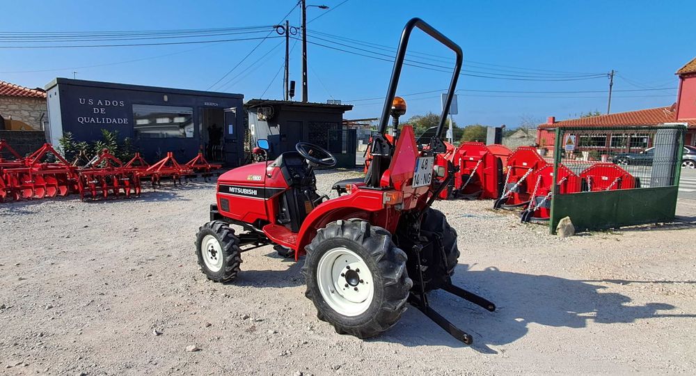 Tractor/Trator Mitsubishi MT 190D