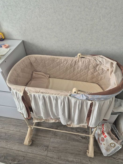 Дитяче ліжко люлька