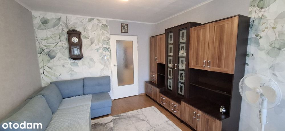 Dwupokojowe mieszkanie z balkonem i piwnicą na Dziesięcinach