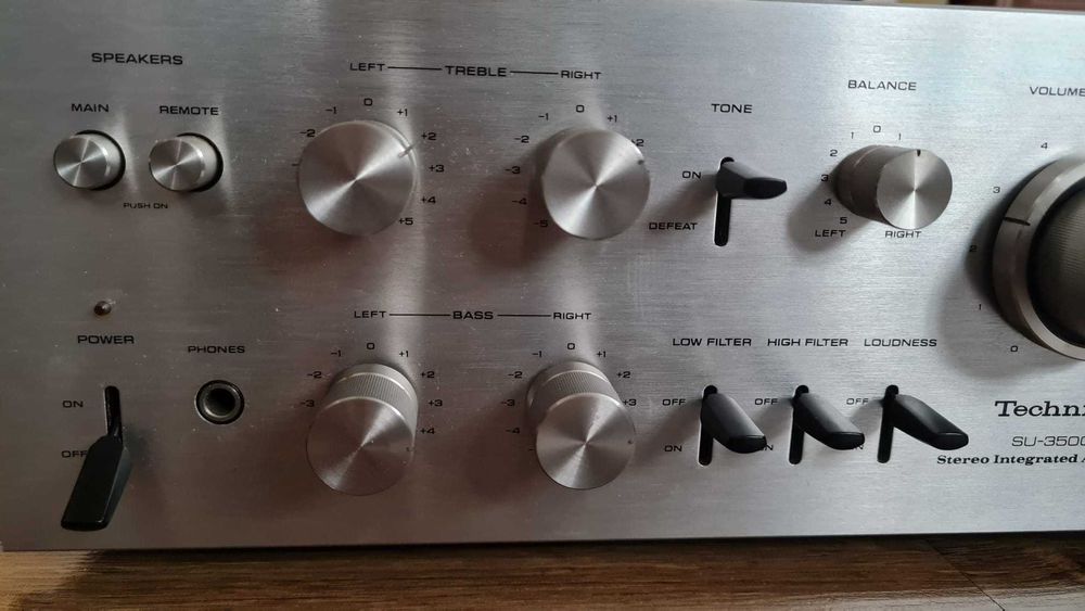 Wzmacniacz Technics SU 3500 Japonia Oryginał.