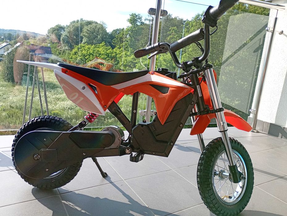 Motocykl elektryczny dla dzieci