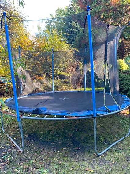 trampolina 360cm z siatką