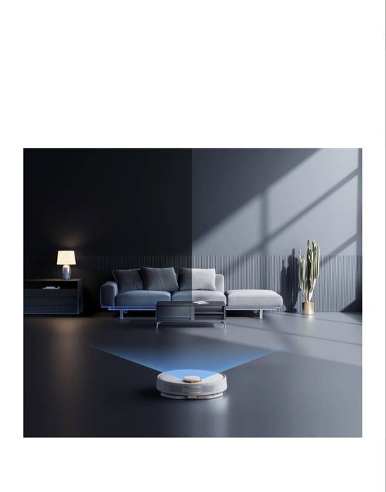 Aspirador Robô XIAOMI Vacuum Mop 2S Branco