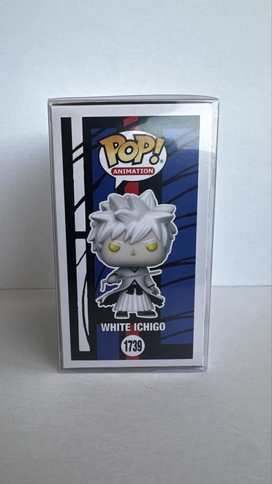 Funko Pop! White Ichigo #1739 — Bleach Special Edition