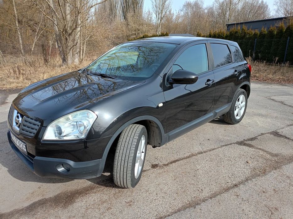 Nissan Qashqai Nissan Qashqai I 2007 – bezwypadkowy